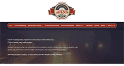 Desktop Screenshot of jackson-mfg.com